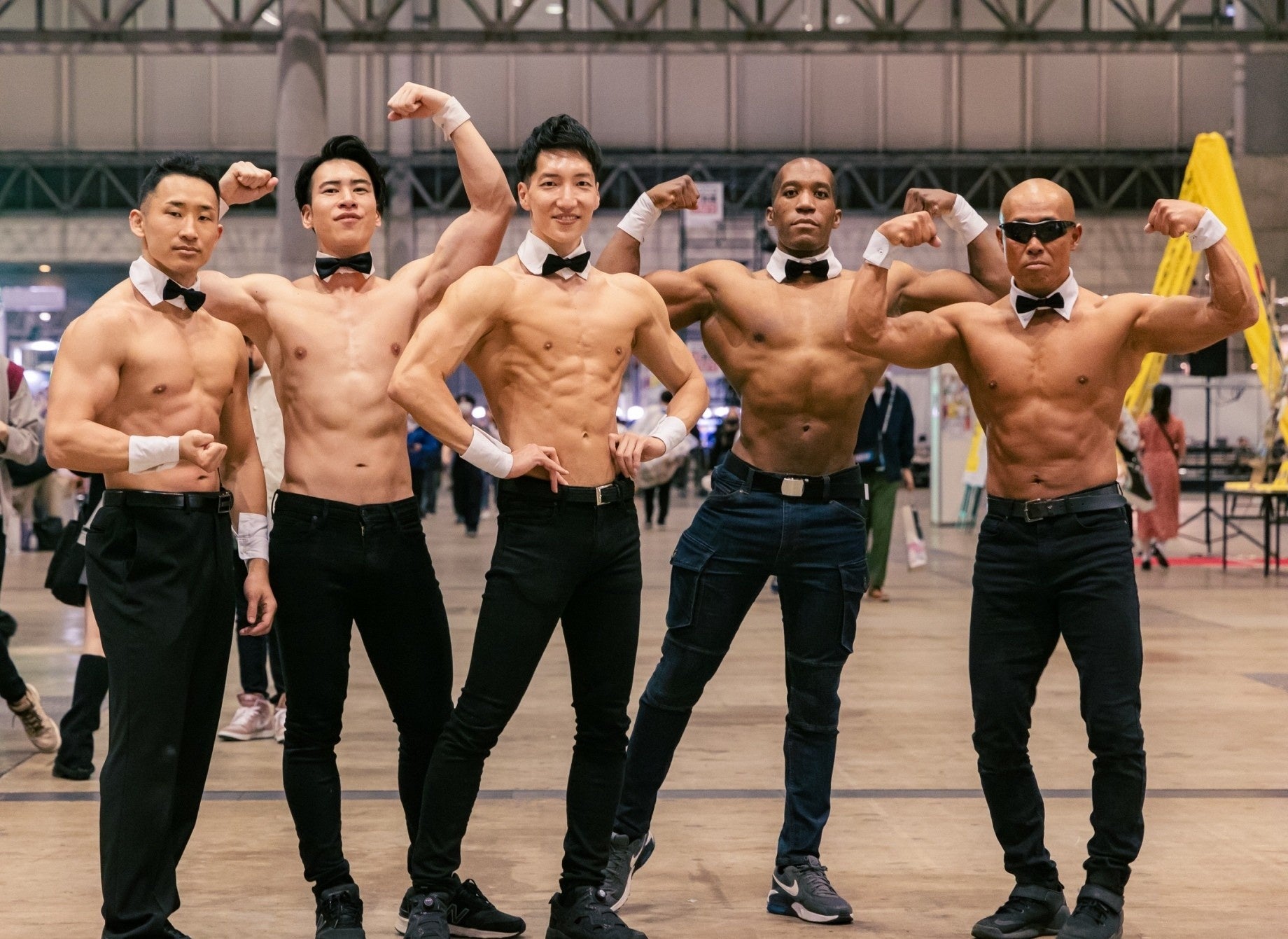 【ニコニコ超会議2026】SNSで話題の「マッスルタクシー」が幕張メッセに登場！最大筋力で盛り上げる『筋肉企画』は全国のお祭り・イベントでも対応可能