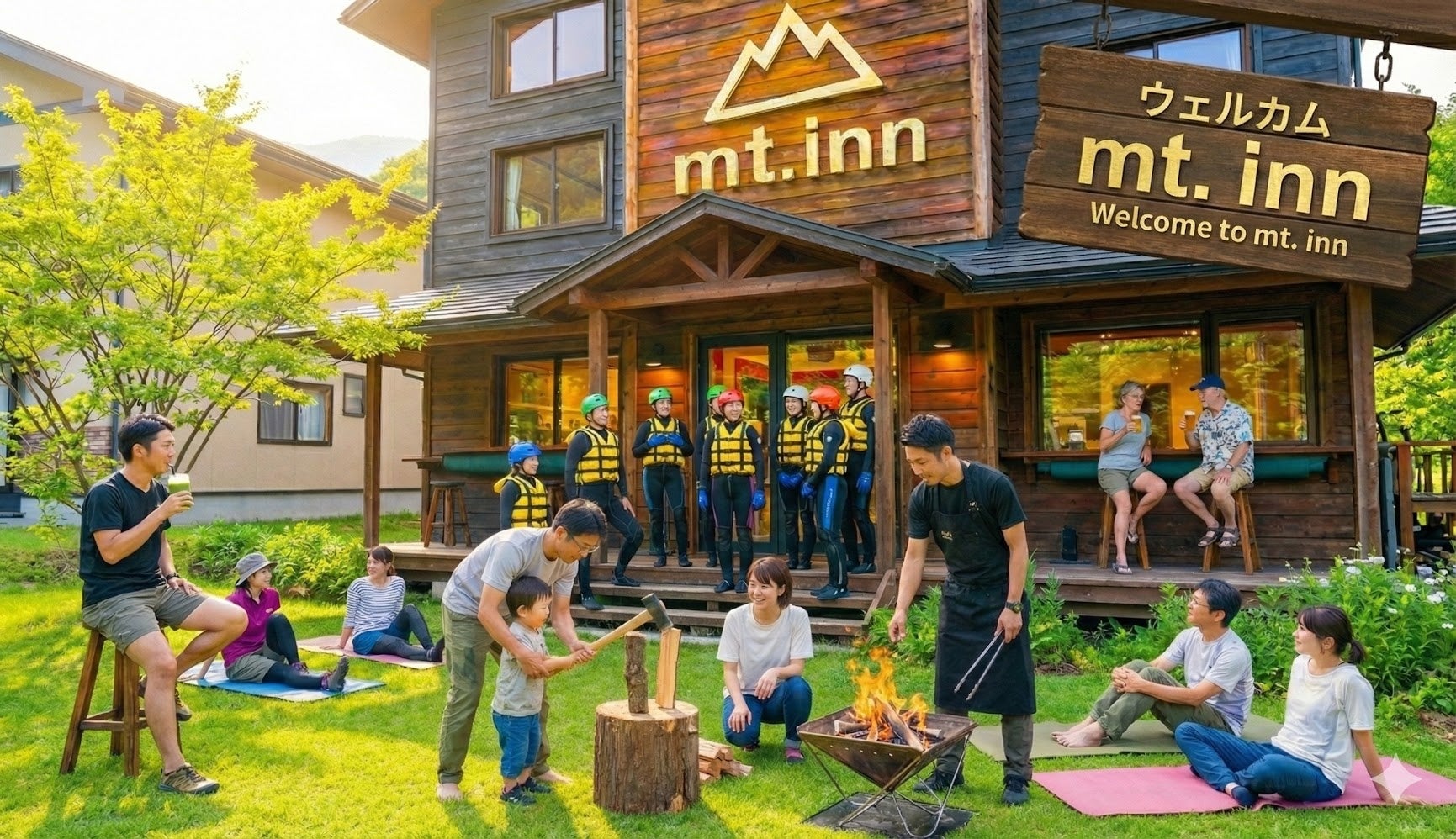 福島県岳温泉のホテル「mt. inn」、本格オールインクルーシブ始動へ
