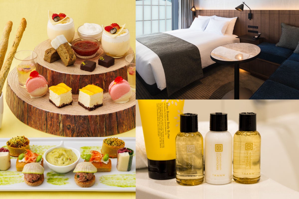 【ホテルメトロポリタン 川崎】アフタヌーンティー付き宿泊プランを販売開始