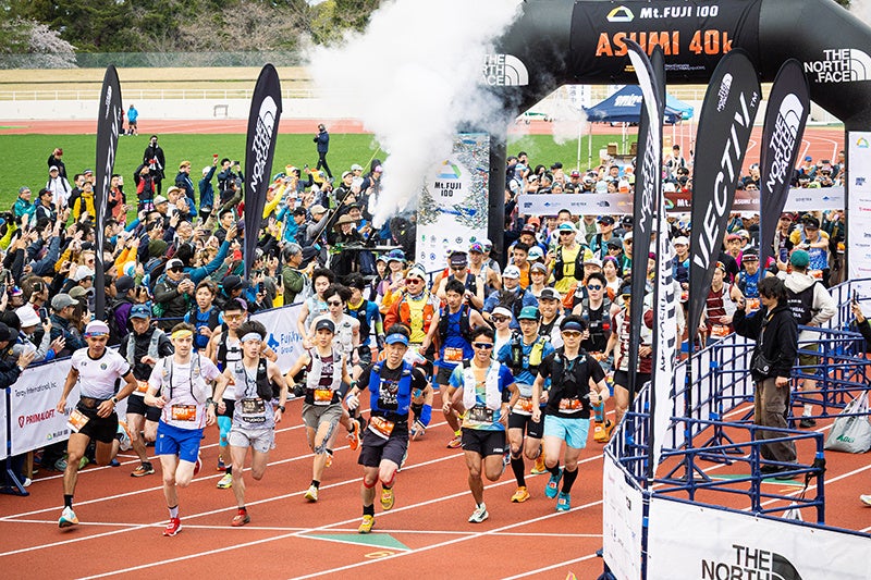 14回目の開催となるトレイルランニングレースを第1回大会から継続してサポート　ザ・ノース・フェイス、ゴールドウインが「Mt.FUJI100 2026」に協賛