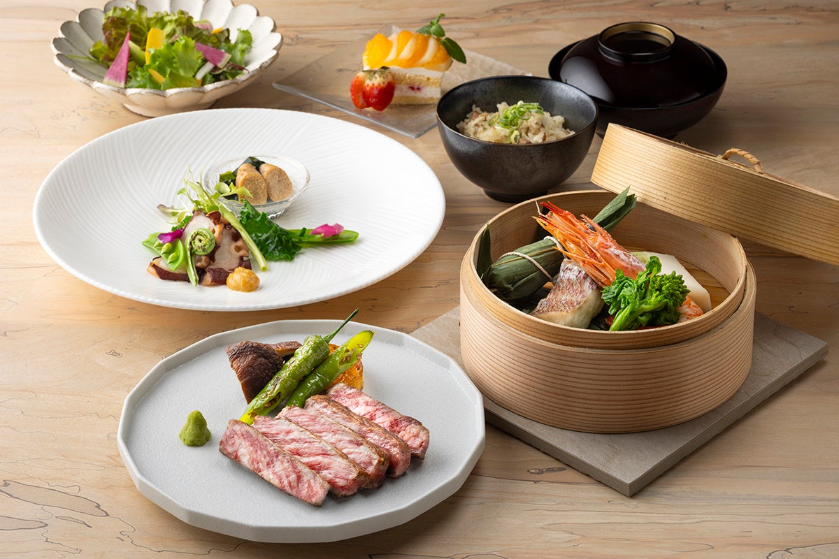 【コートヤード・バイ・マリオット 新大阪ステーション】こどもの日におすすめのホテルランチ_ゴールデンウィーク限定ランチ「菖蒲コース」を発売。お子様用の「ミニ菖蒲コース」や「キッズコース」も同時発売！