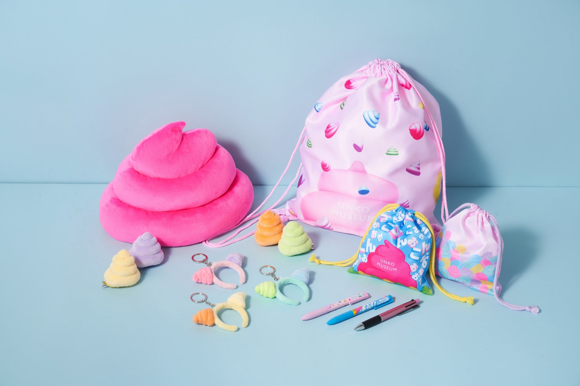 春のおでかけはうんこと一緒に！うんこミュージアムの『うんこカワイイ』新商品