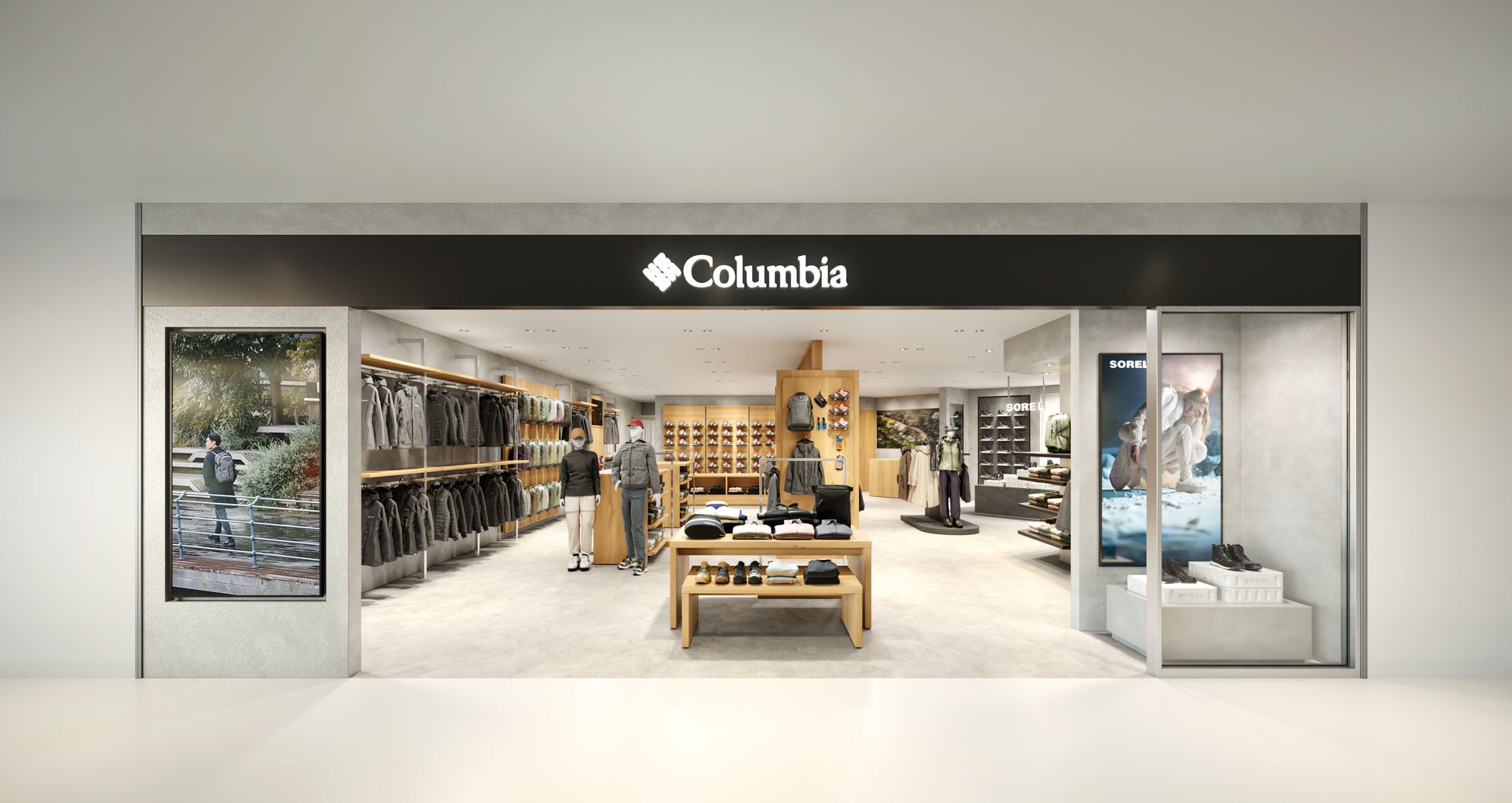 都市と自然が交差する、新たなライフスタイルの発信拠点『Columbia 二子玉川ライズ S.C.店』2026年4月23日(木)オープン