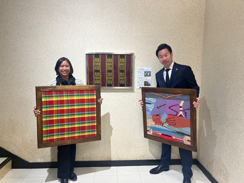 【泉南市】万博で生まれたフィリピンとの交流を、地域のレガシーへ。フィリピンパビリオン寄贈品を市内で展示