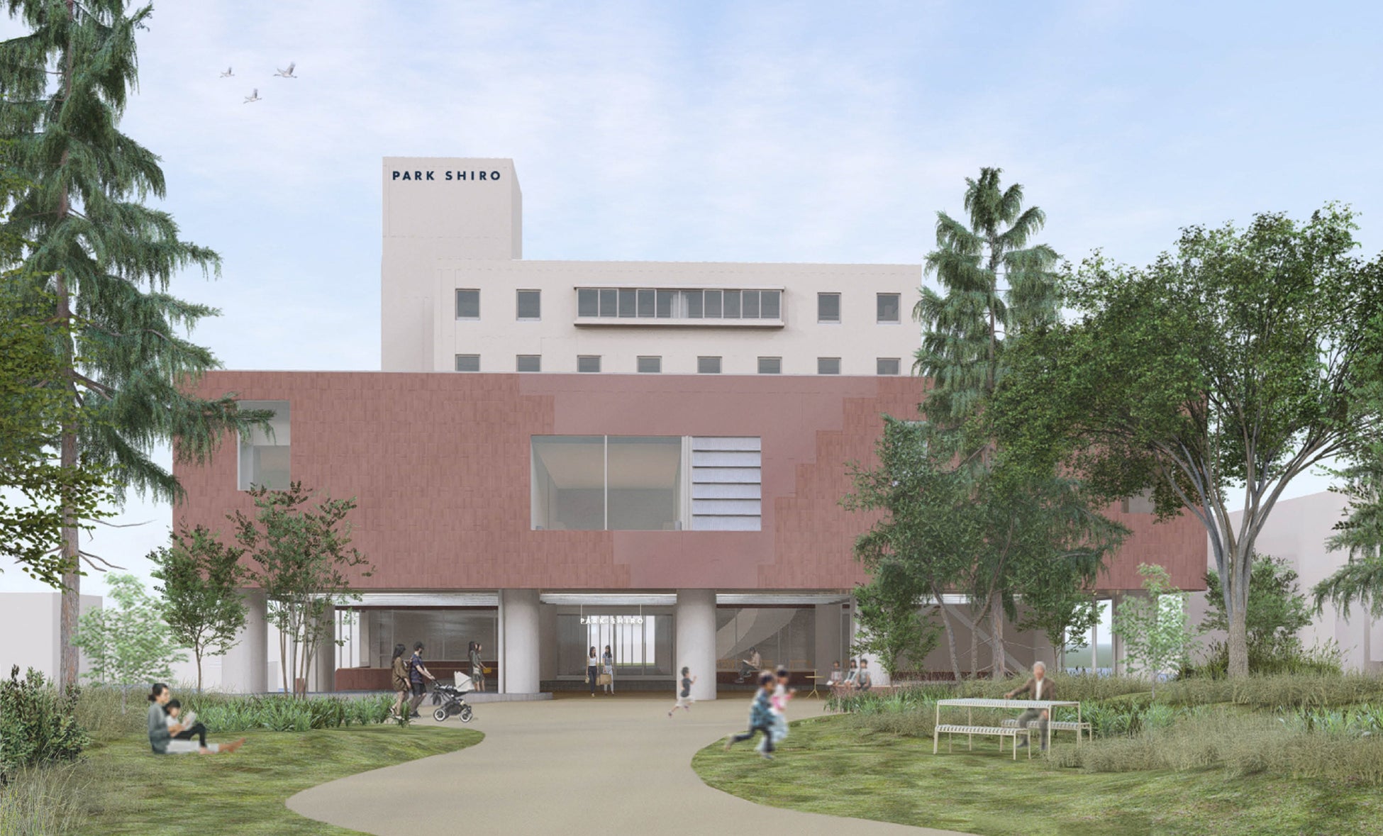 【SHIRO】砂川パークホテルの名称を『PARK SHIRO』へと変えリニューアルオープン。未来の“カルチャー基地”が誕生します。