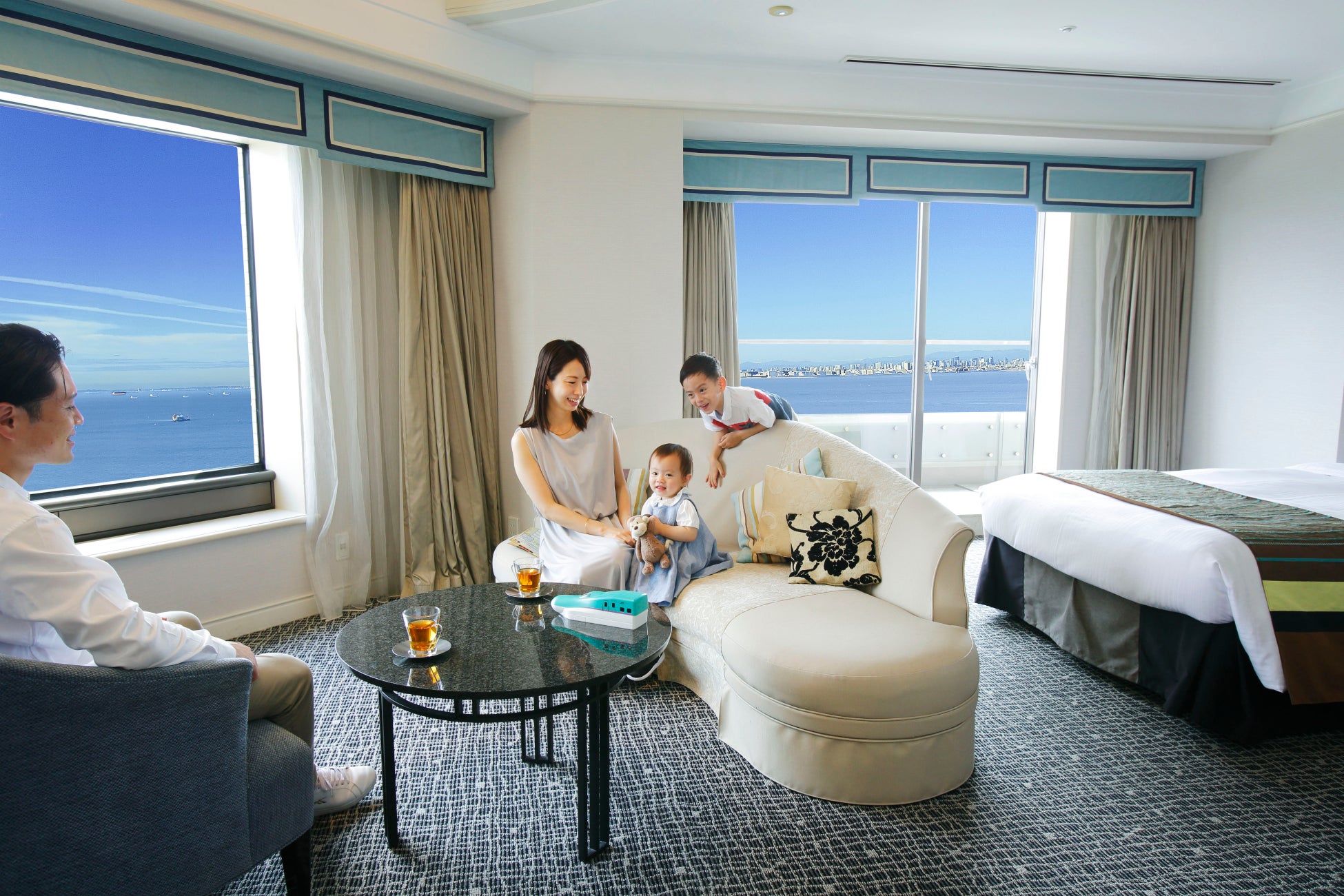 今年のGWは“近場のラグジュアリー”がトレンド！昨年比8倍の人気を記録する「GWファミリーステイ」で、美食も遊びも大満喫！