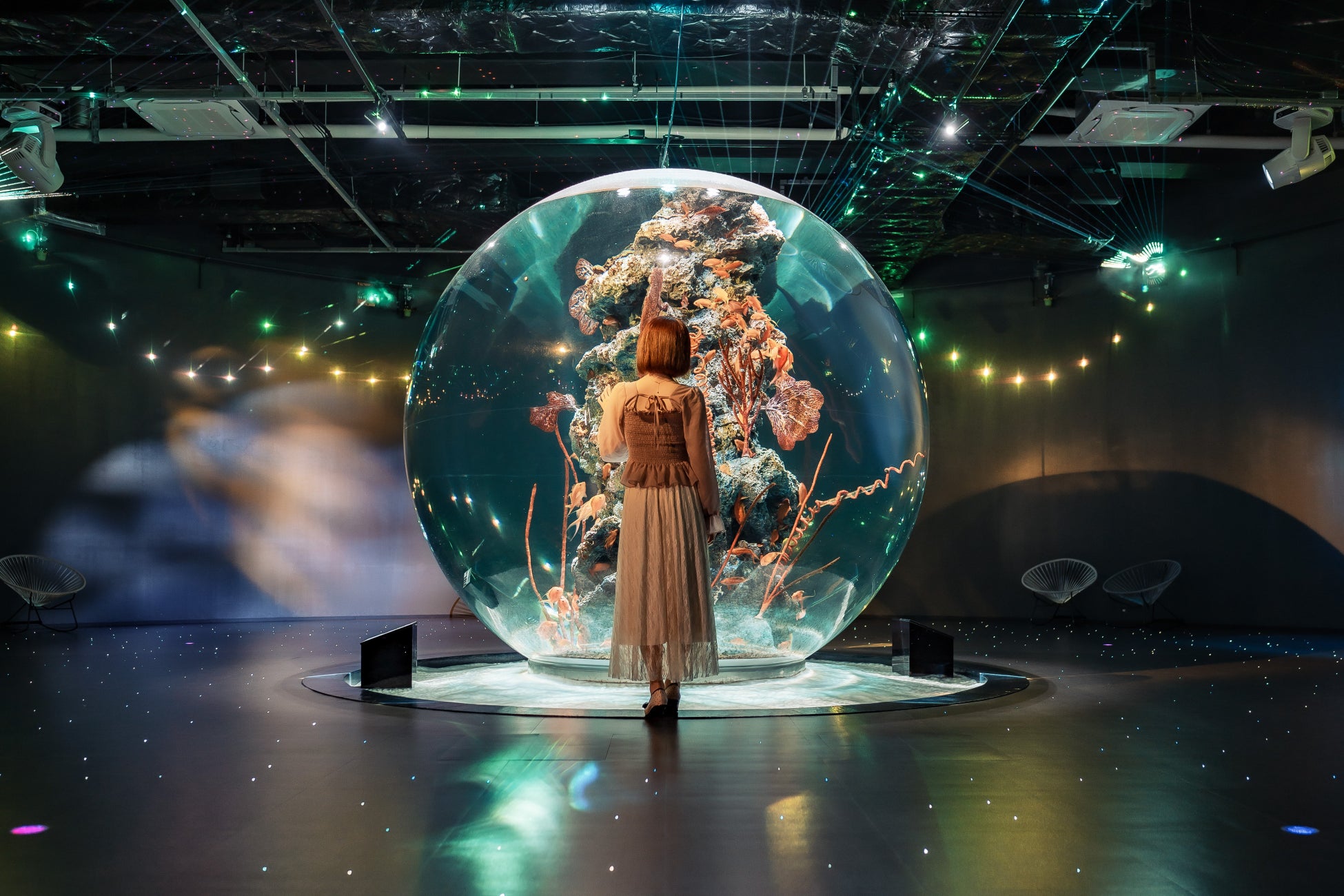 《周年記念企画》 彩る花と幻想のアクアリウムを愉しむアトア×神戸メリケンパークオリエンタルホテル