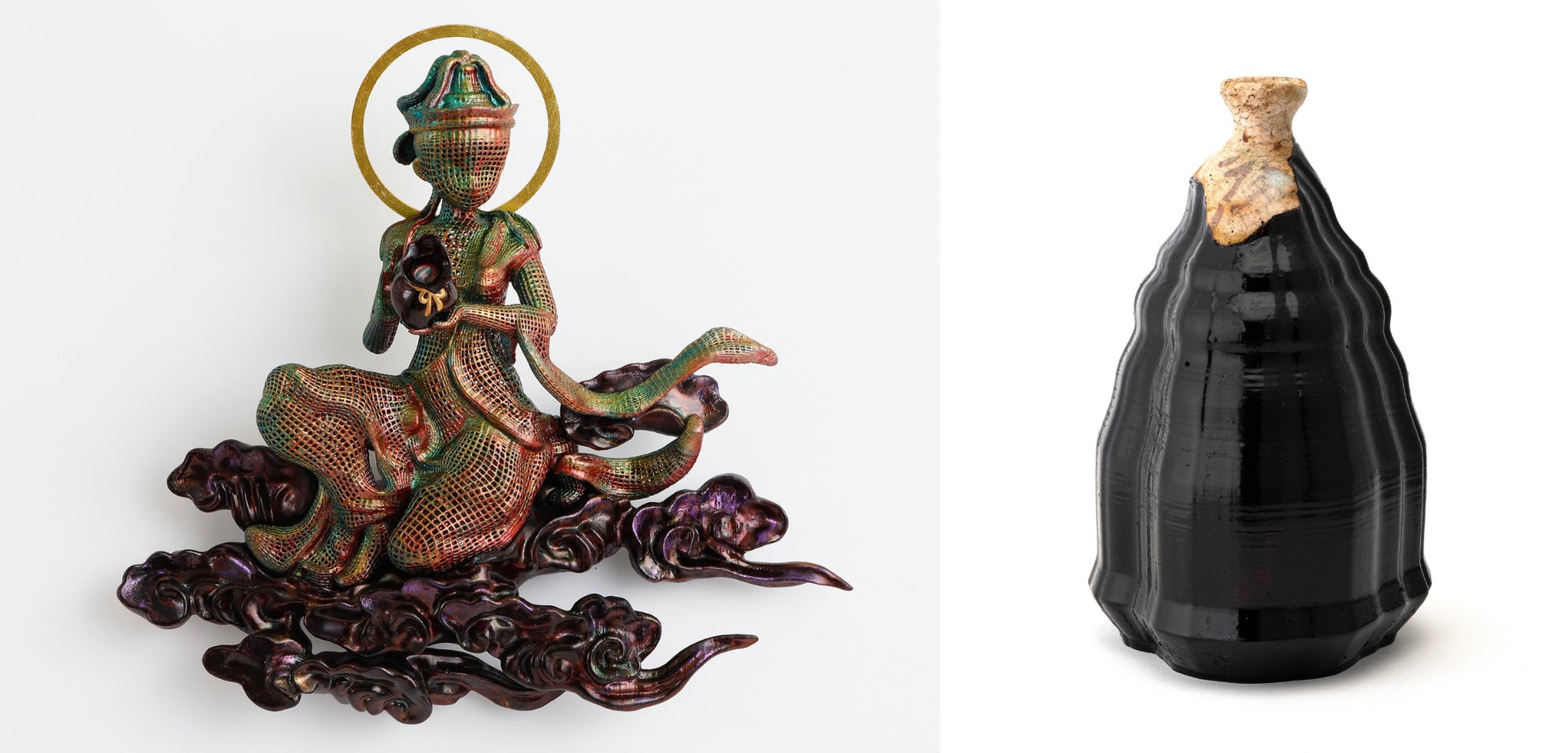 目には見えない思いを造形する漆造形作家・北浦 雄大氏の個展を開催