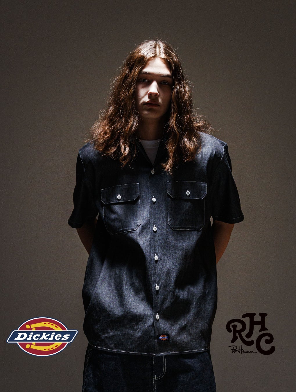 【Dickies®×RHC】別注S/S シャンブレーシャツが4月25日 (土)より発売！