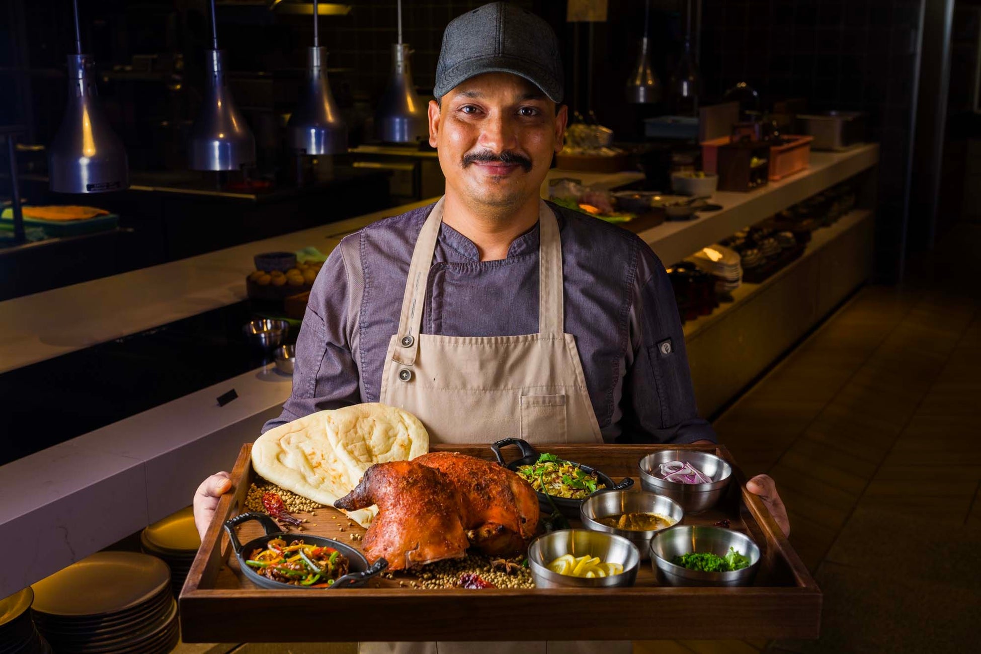 【コートヤード・バイ・マリオット札幌】5月スタート 初夏を彩る美食体験―「Substance」インド・ネパール ランチブッフェと「THE LOUNGE」母の日パフェ＆メロンアフタヌーンティーなど