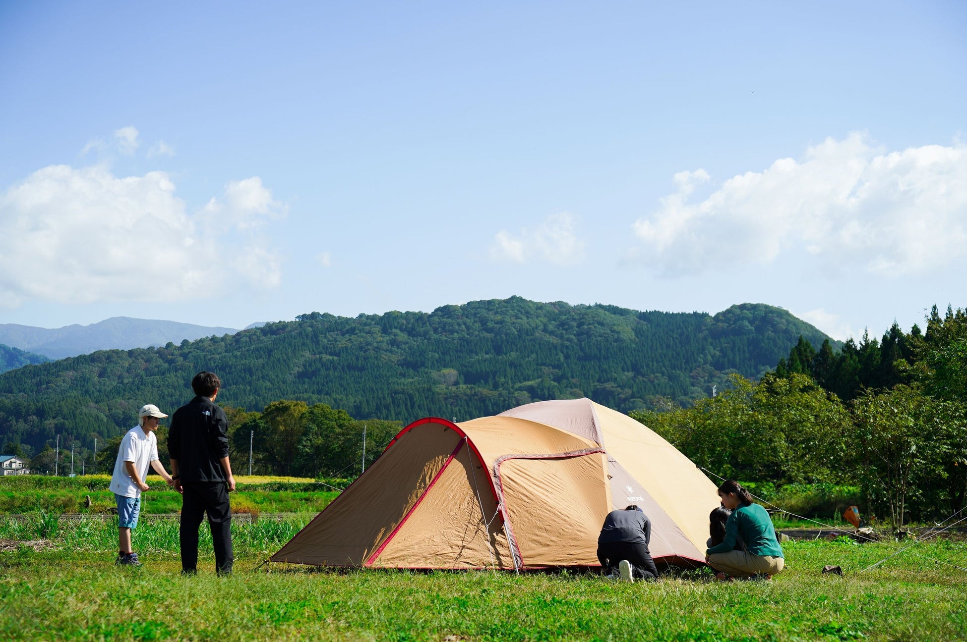 学生が運営に関わる実践型教育プロジェクト始動！WEST妙高Resort店と連携し、キャンパス内キャンプ場を一般開放