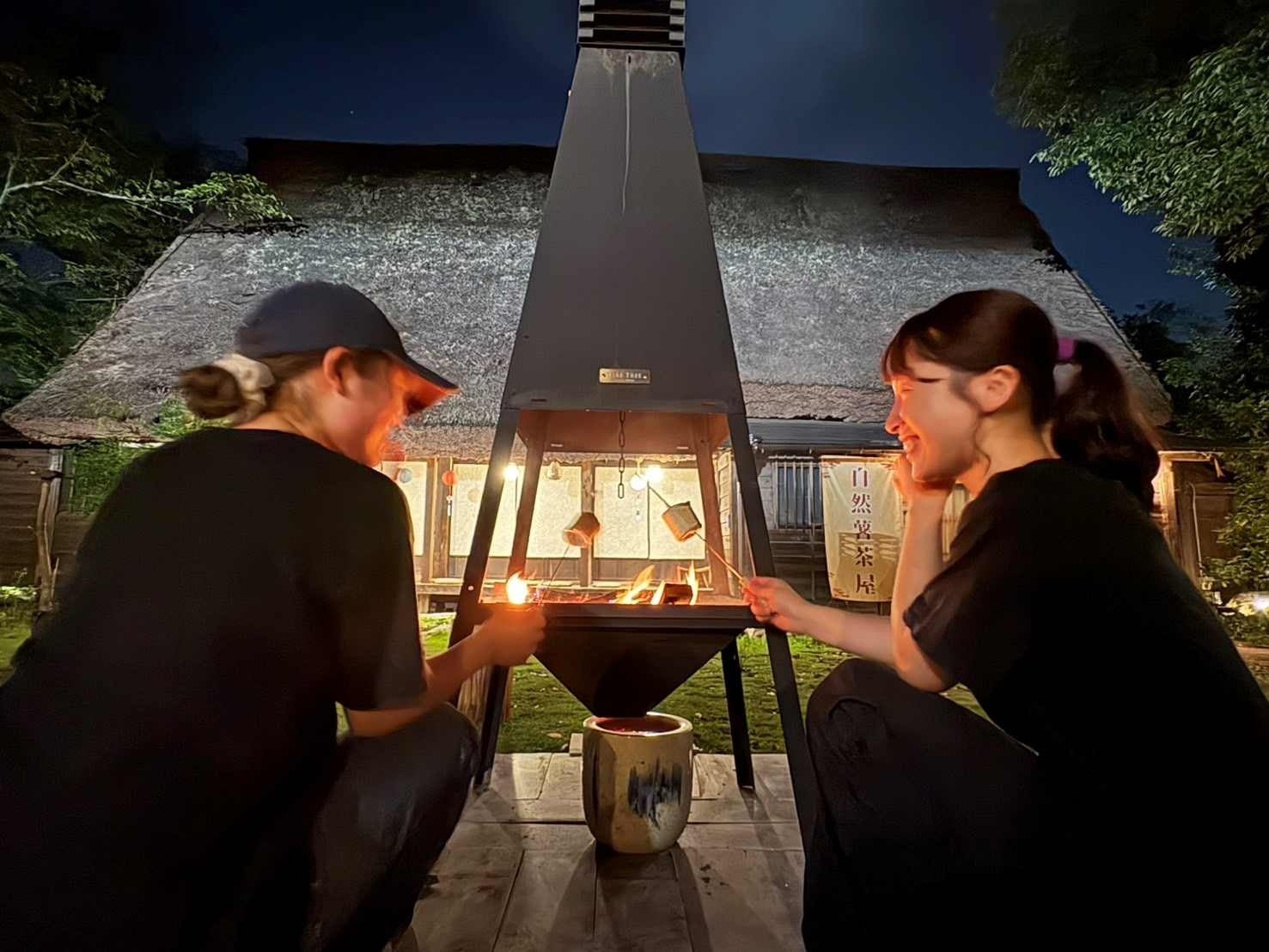 【愛知・瀬戸】GWの夜は“火”に癒やされる。「毎日焚火ナイトBBQ」開催！星空BBQと焚き火のゆらぎで日常を忘れる8日間。