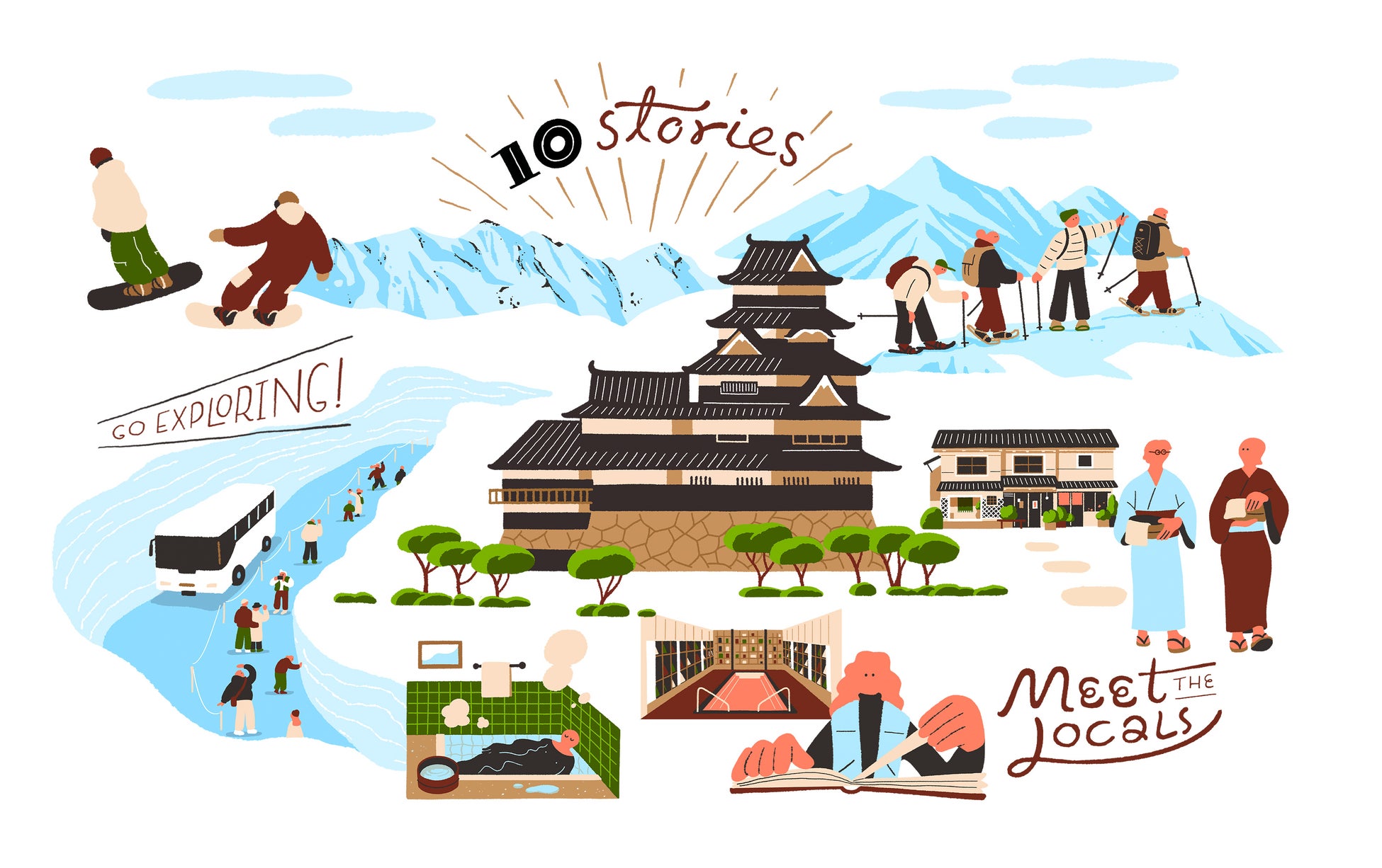 「気軽に泊まる」を、もう一度。新しい滞在のかたち「10 stories stay」。新潟・南魚沼、長野・松本、新潟・奥只見に同時開業！ 1泊 7,700円〜！