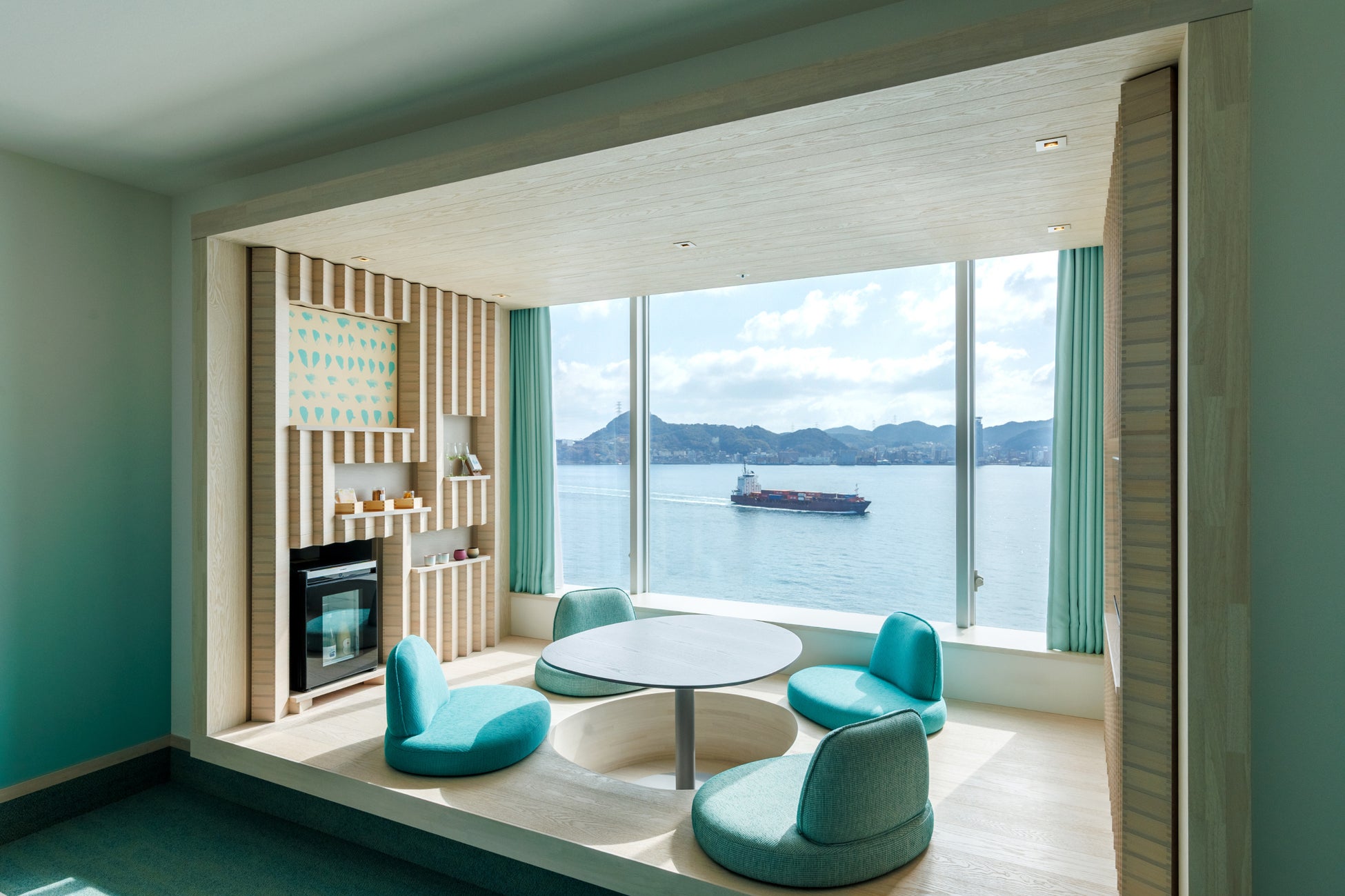 【リゾナーレ下関】ふぐと日本酒で“至福”のひとときを過ごせるコンセプトルーム「ふく酒ルーム」誕生！