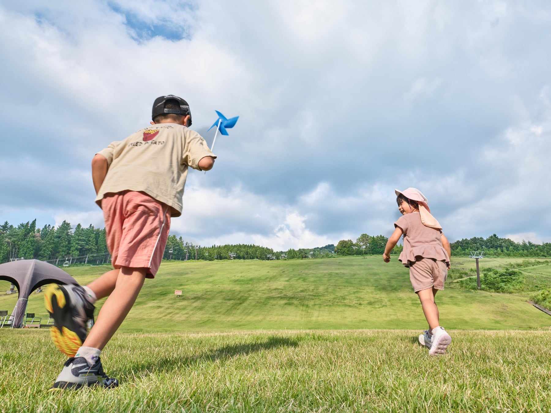 【JAM福井勝山マウンテンリゾート・福井県勝山市】広大なフィールドで思いきり遊べる、春の日帰りマウンテンリゾート
