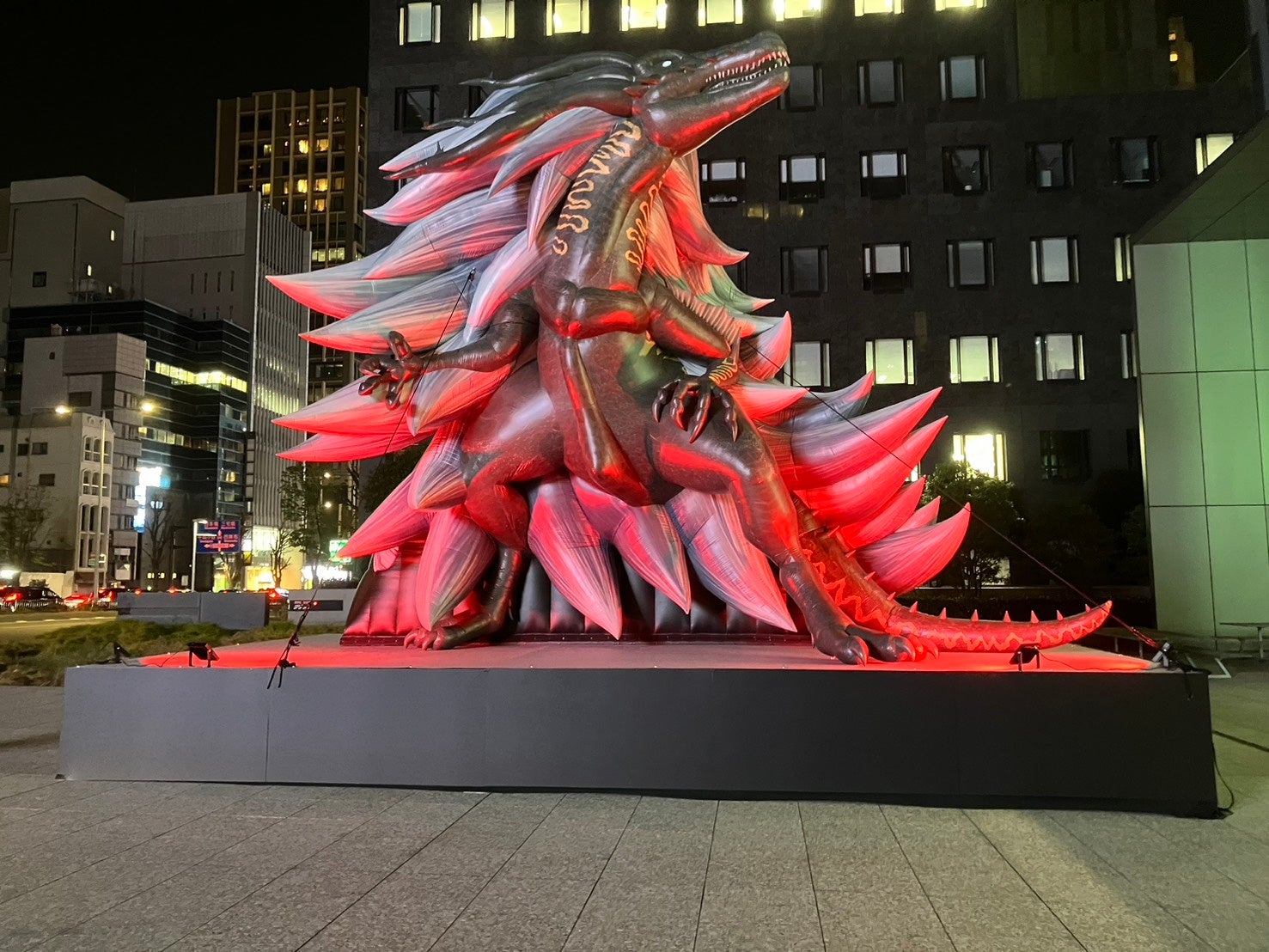 6mの大迫力！最恐の“Zino”『ショウグン』がニジゲンノモリに出現「TOKYO SCRAMBLE inニジゲンノモリ -Hide and Escape-」『ショウグンバルーン』