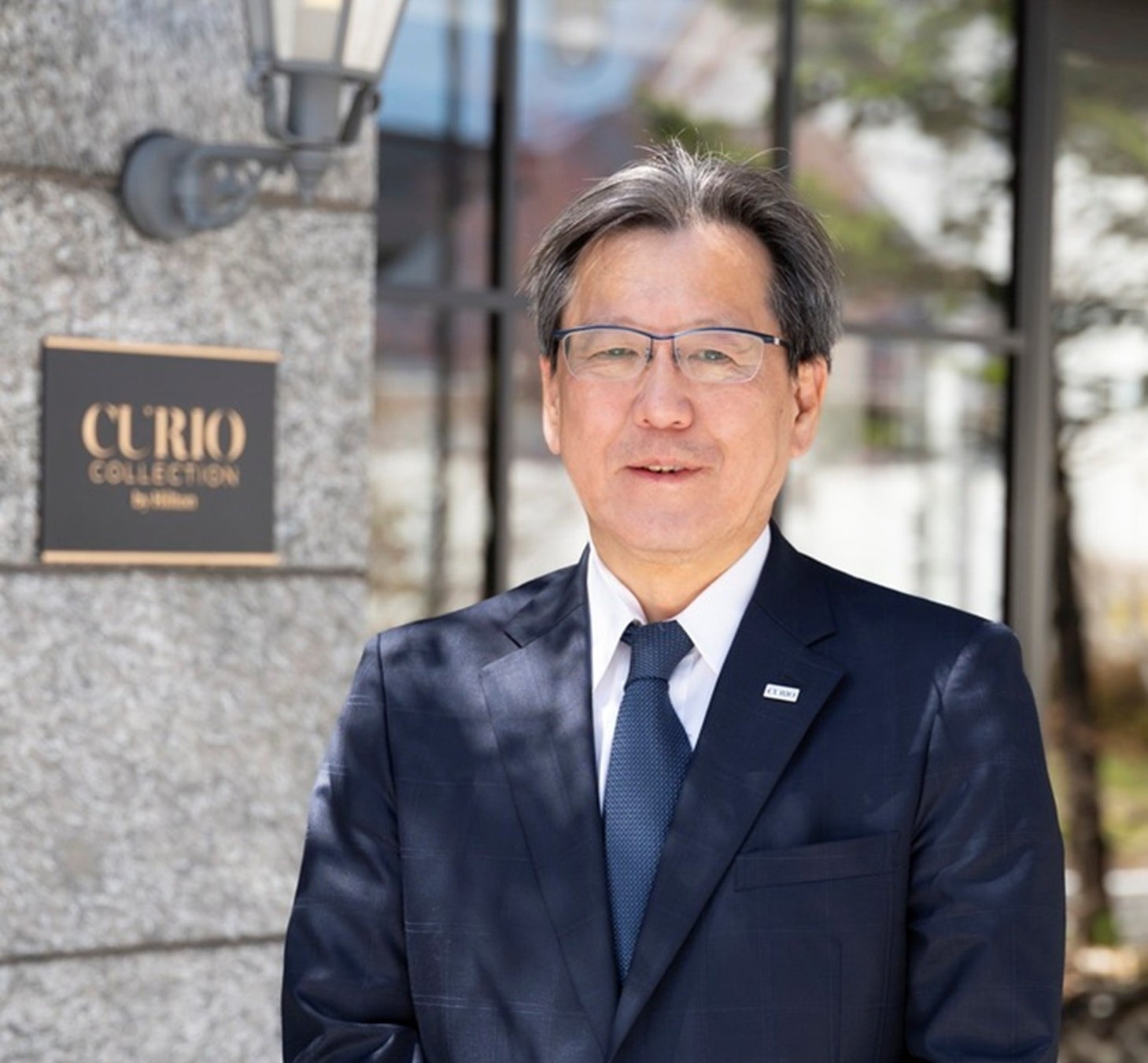 【旧軽井沢KIKYOキュリオ・コレクションbyヒルトン】新総支配人就任のお知らせ