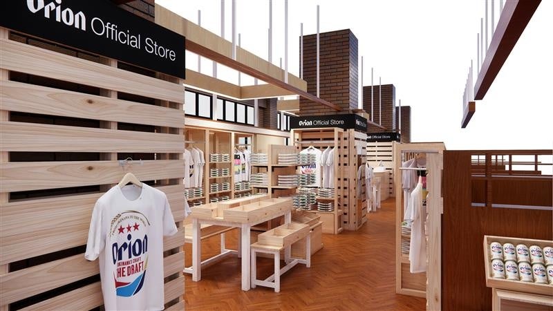 オリオンビール、名護に新たな発信拠点「オリオンオフィシャルストア 名護」が5月1日オープン！
