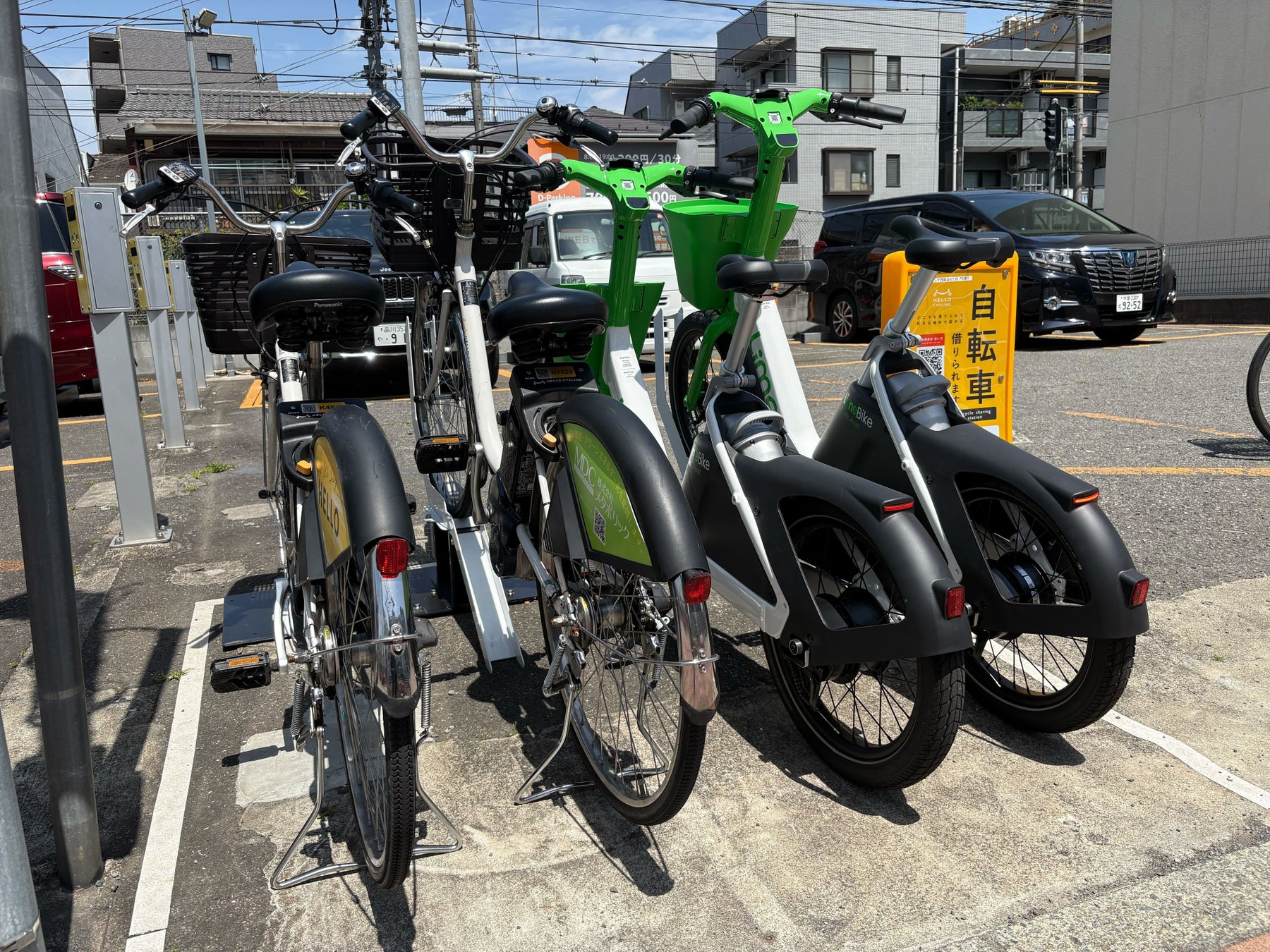 「HELLO CYCLING」と「Lime」、ポート連携を開始　国内最大級シェアサイクルと世界最大級モビリティが協働
