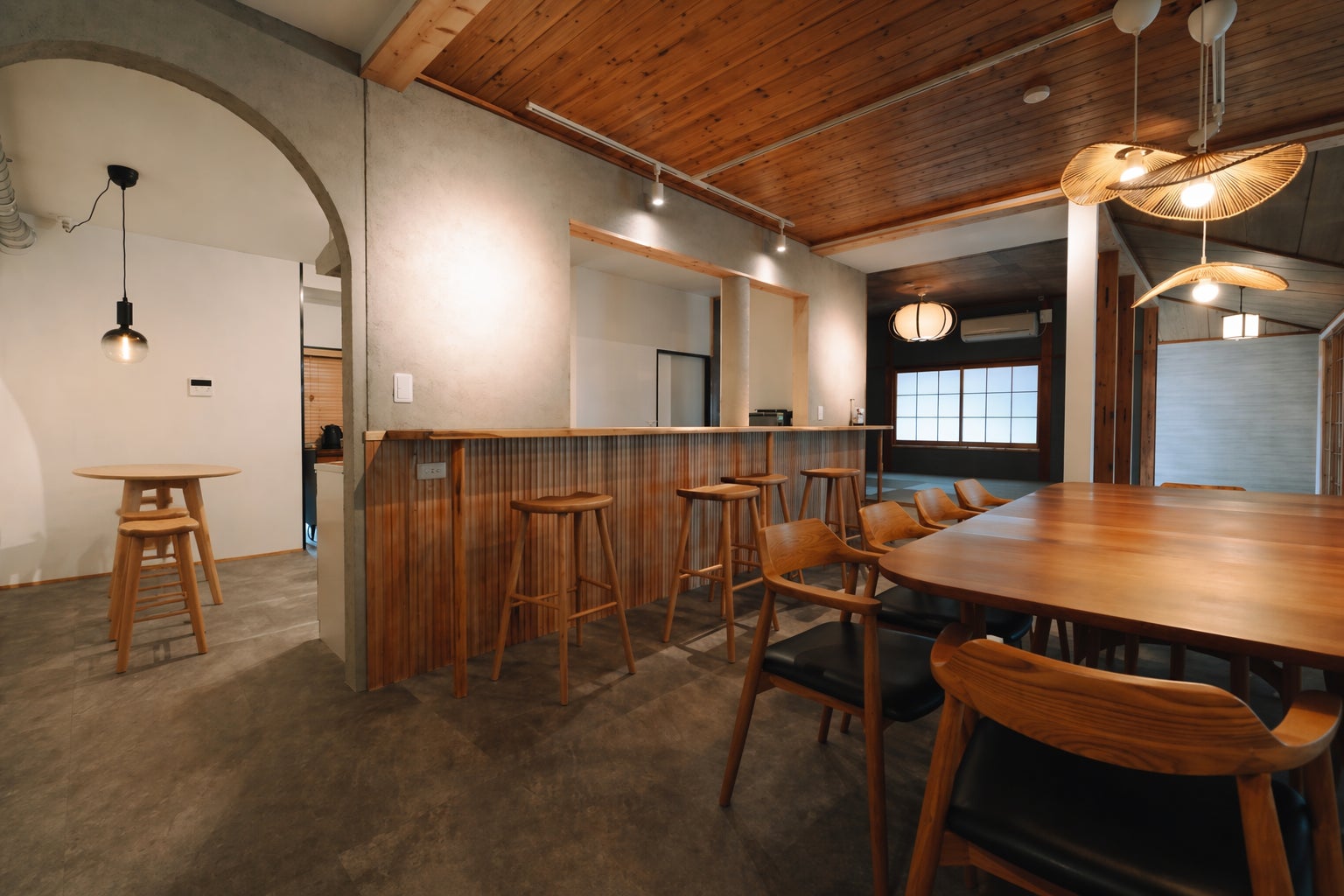 【福岡県初】昭和の邸宅が町の日常を味わう文化拠点に。茶室とバーカウンターを備えた「THE 離泊 Residence 赤間 Fukuoka」2026年4月23日プレオープン。