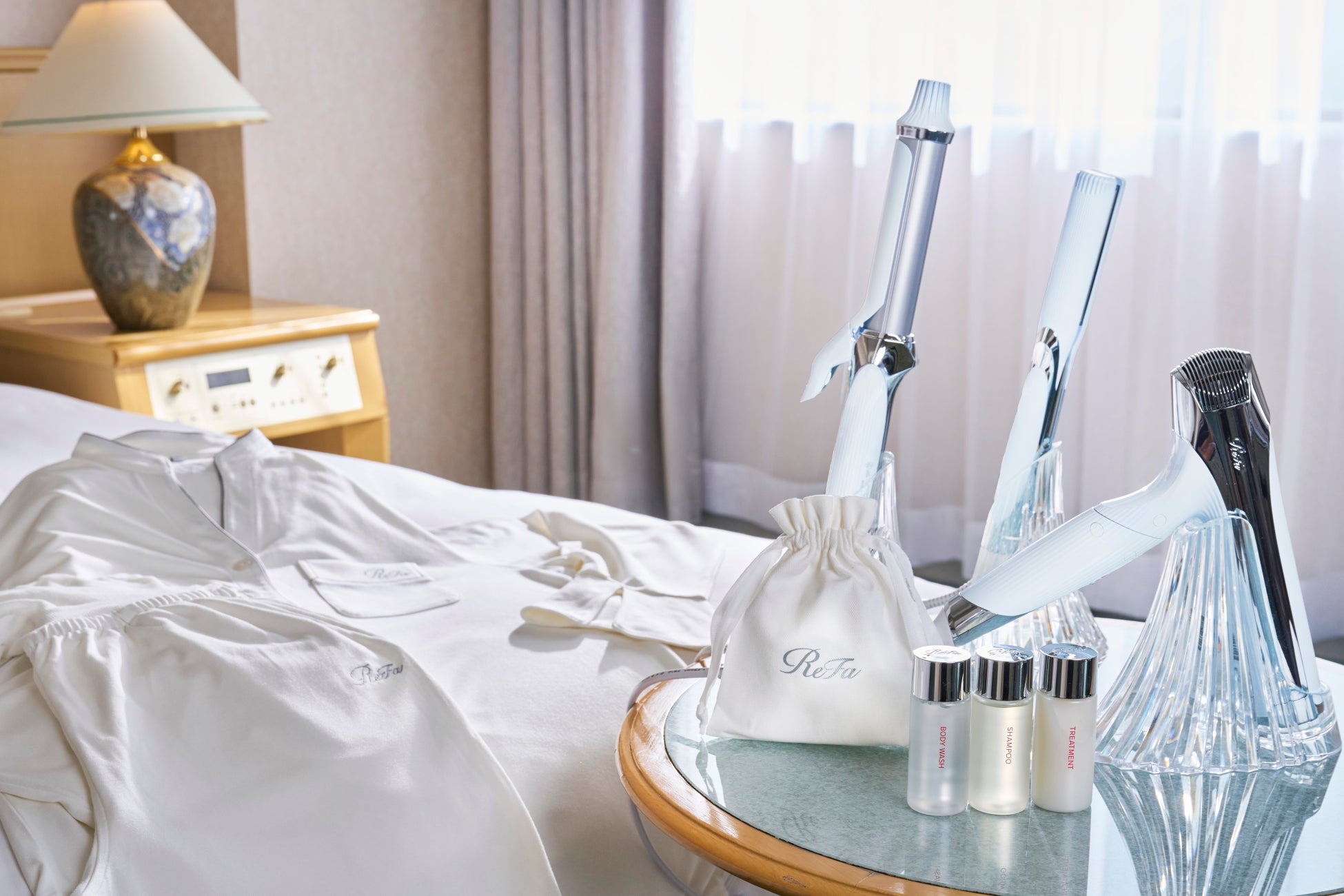 【都ホテル 尼崎】兵庫県初　美と癒しを叶える「ReFaルーム」誕生　　話題のリカバリーウェアも体験できる宿泊プランを販売