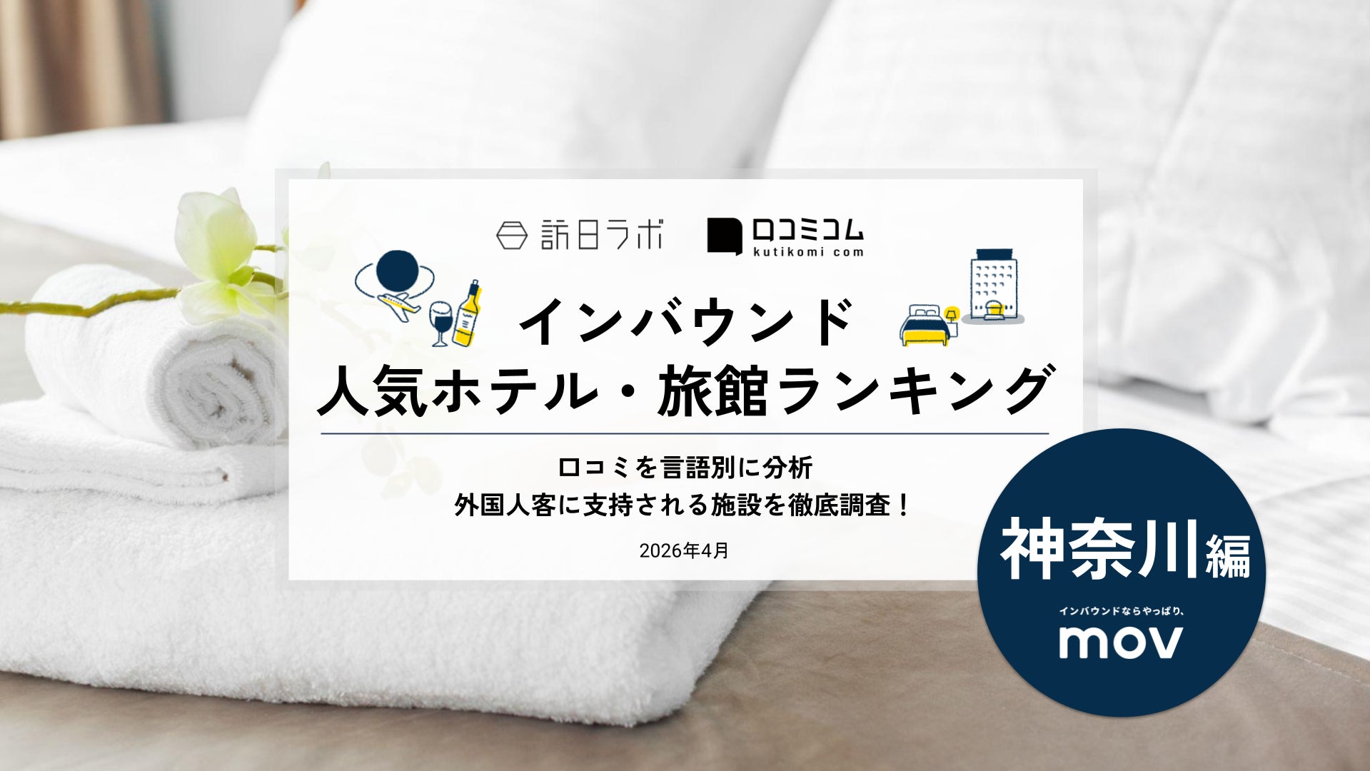 【独自調査】2026年最新：外国人に人気のホテル・旅館ランキング［神奈川編］1位は「相鉄フレッサイン 横浜駅東口」！| インバウンド人気ホテル・旅館ランキング　#インバウンド #MEO