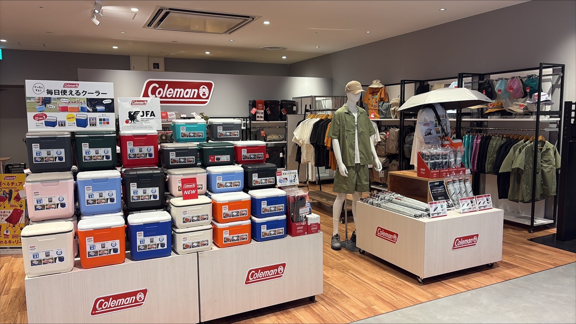 「Coleman POP UP STORE」in 長崎スタジアムシティ 開催　＜2026年4月17日（金）～8月31日（月）＞