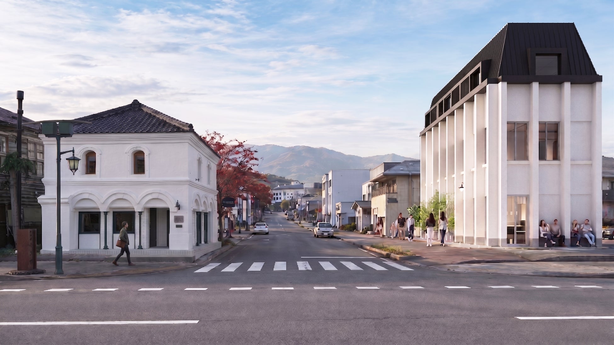 函館 西部地区で「まちを編集する」ー Staple、徒歩圏に複数拠点が点在する滞在環境を整備