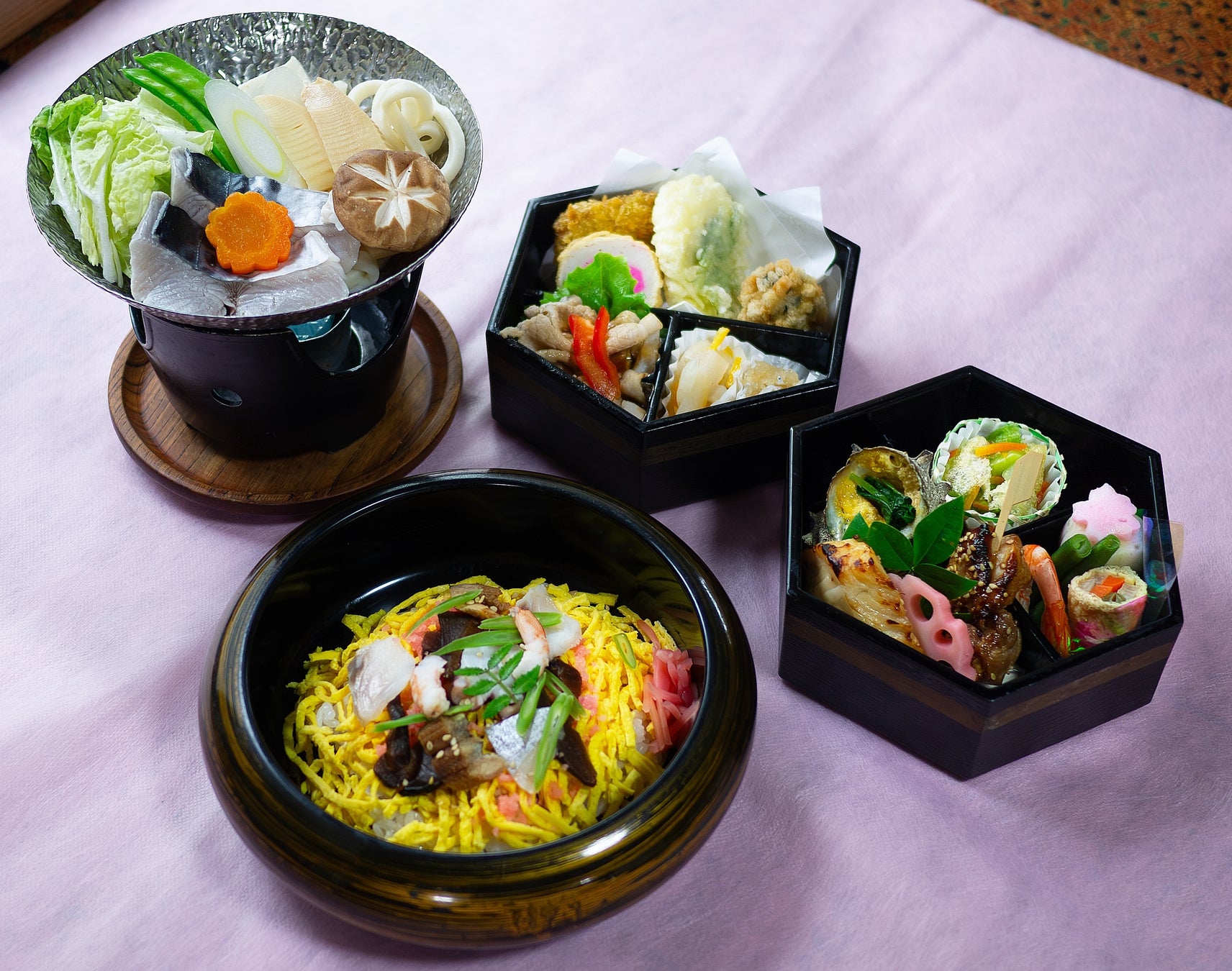 南道後温泉ホテルていれぎ館 老舗「すし丸」の郷土料理が楽しめる夕食付プランを販売開始～温泉とともに味わう愛媛の美食～