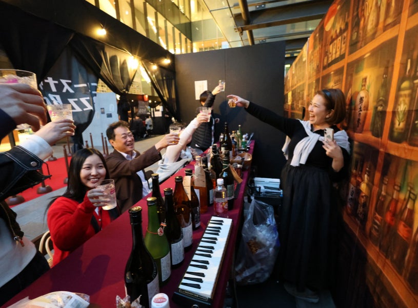 4月開催全日程チケット完売、全国からスナックママ集結！「YOKOCHO WONDERLAND in TOKYO」第1回、大盛況で閉幕​