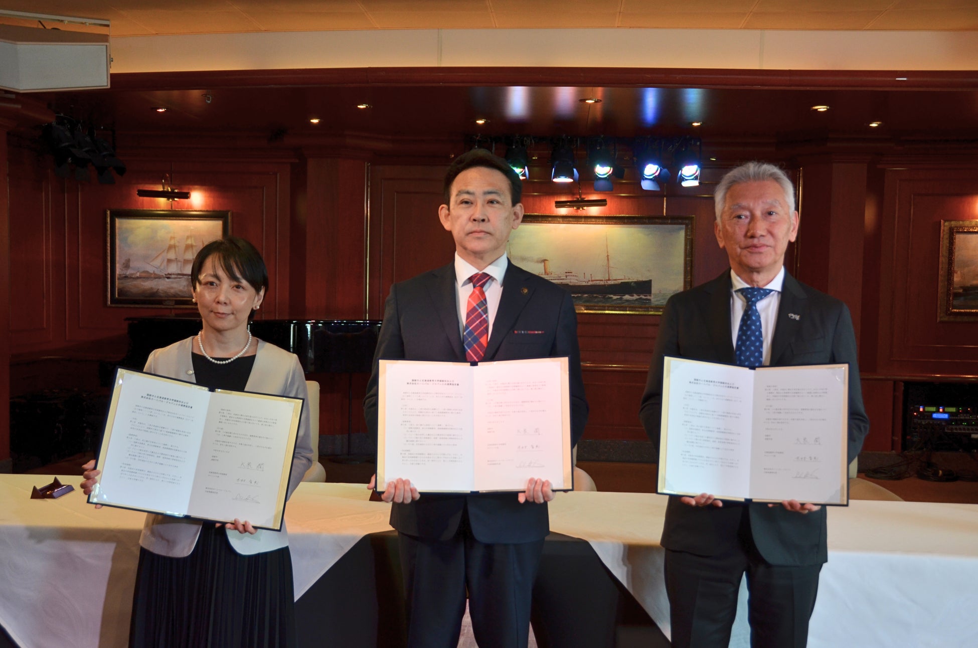 プリンセス・クルーズ、クルーズ客船を活用した国際交流・地域連携教育に関する連携協定を締結