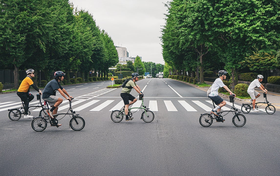 Bromptonで都市を探検する「Urban Explorer Ride & Talk」特別ライドイベントを5月17日（日）に開催