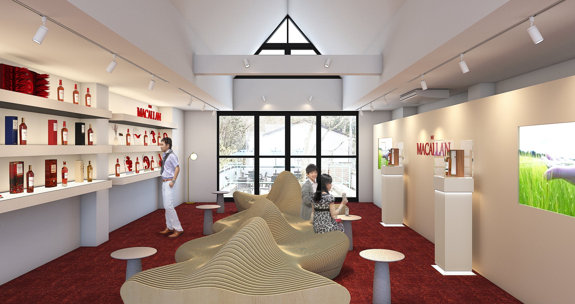 軽井沢の地で至高のウイスキー体験を。リカーマウンテン旧軽井沢銀座通り店にて「ザ・マッカラン」ポップアップイベントを期間限定で開催