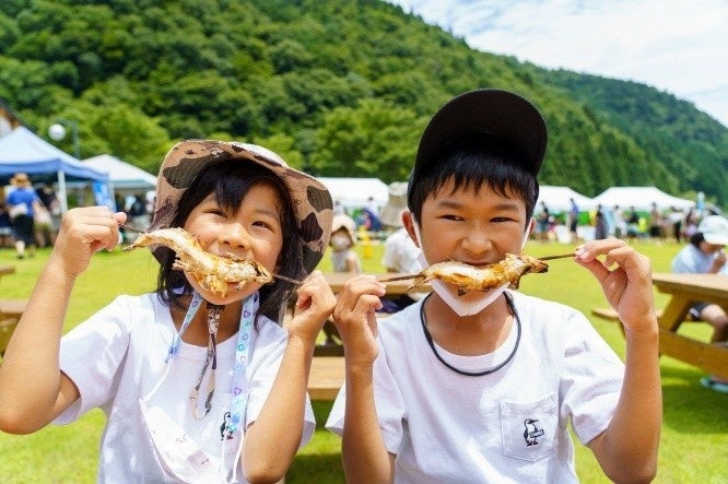 ２０２6年4月24日岐阜県を代表する自然の魅力、長良川の恵みを全身で体感！「清流長良川あゆパーク」4月25日より2026年の一般営業スタート