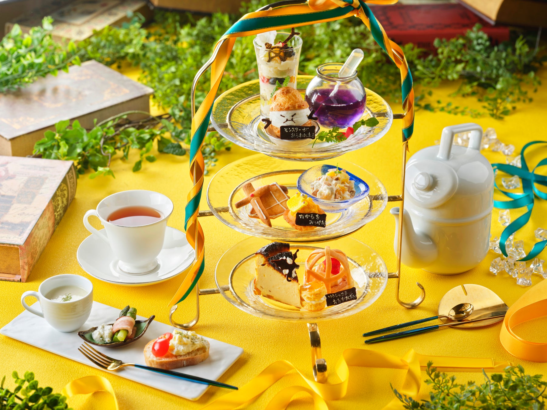 【都ホテル 尼崎】マンゴーアフタヌーンティーを販売 五感で巡る、おいしい冒険