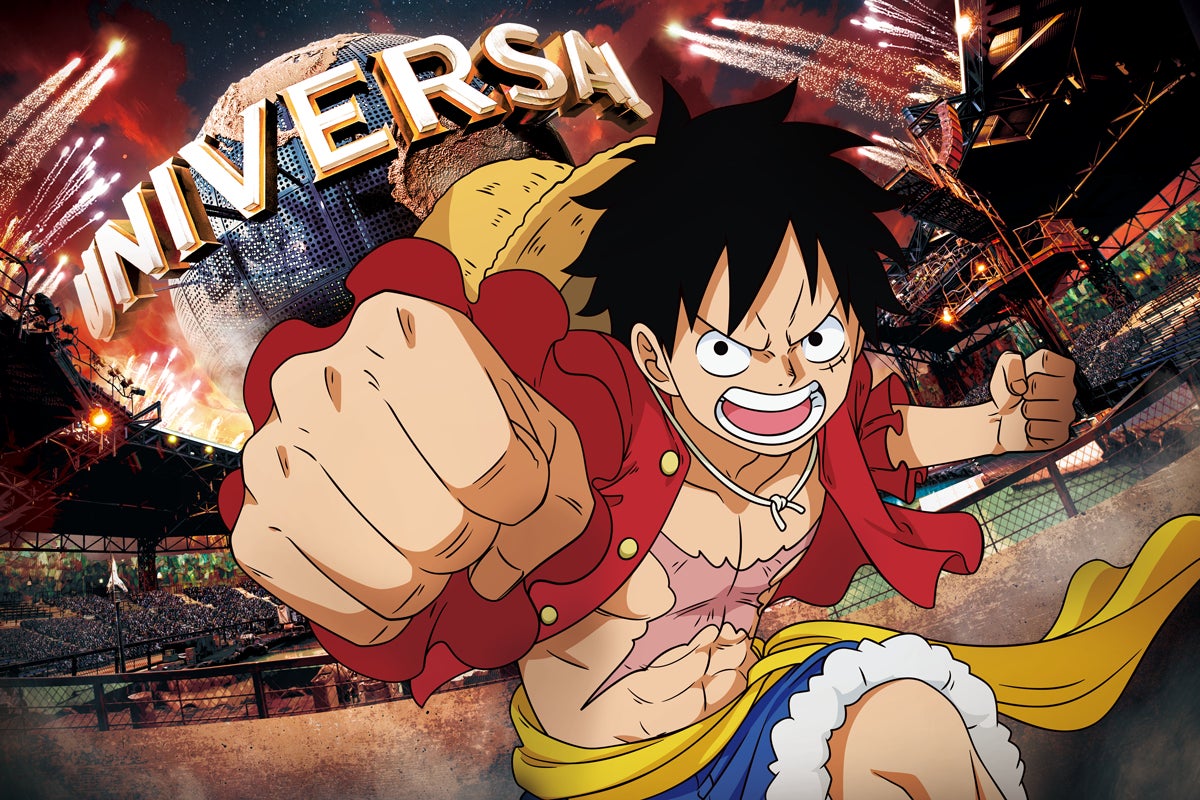 ユニバーサル・スタジオ・ジャパン２５周年“この夏だけのお祭り騒ぎ、はじまる！”『ワンピース・プレミア・サマー ２０２６』 開催決定