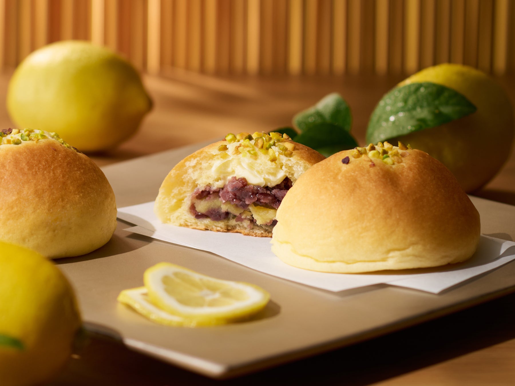 【岡田謹製 あんバタ屋】季節限定商品「あんバタパン・檸檬」を2026年5月1日（金）より新発売！