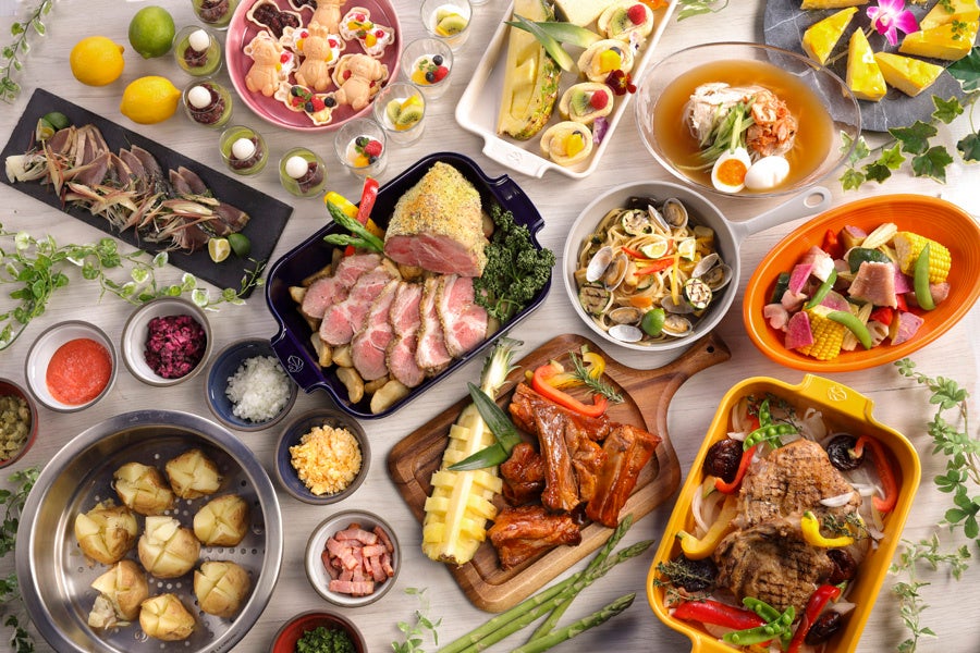 【ホテル近鉄ユニバーサル・シティ】出来たての “HOTグルメ” と爽やかな “COOLメニュー” が勢ぞろい『初夏グルメフェア ～HOT&COOL～ 』開催