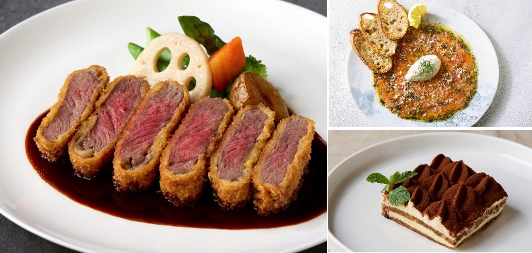 【リーガロイヤルホテル大阪】新メニュー登場でラインアップ1.5倍に「オールデイダイニング リモネ」アラカルトメニューをリニューアル