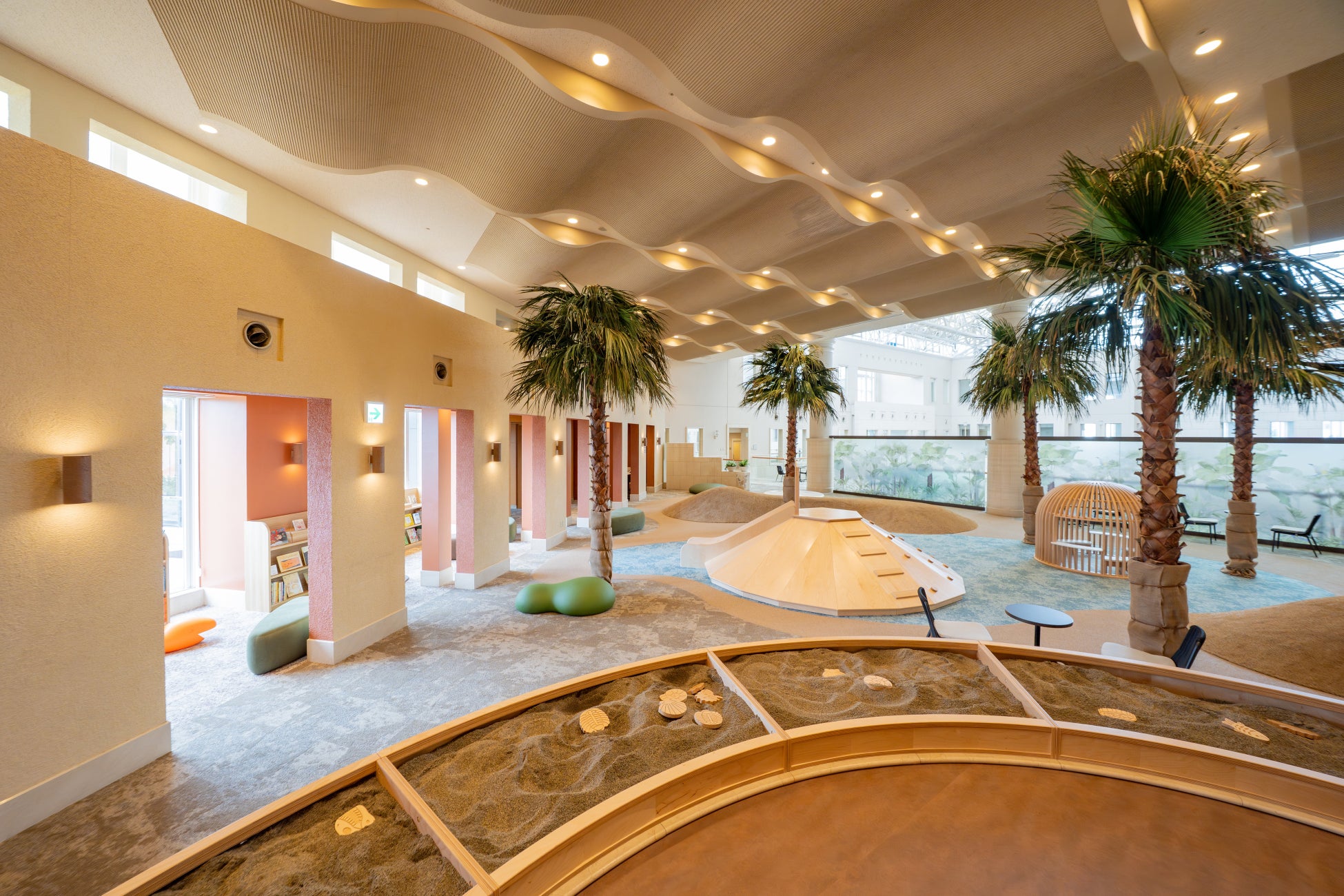 4月25日（土）リニューアルオープン！　宮崎・シーガイアに、リゾート気分を味わえるあそび空間　「KIDS OASIS」誕生