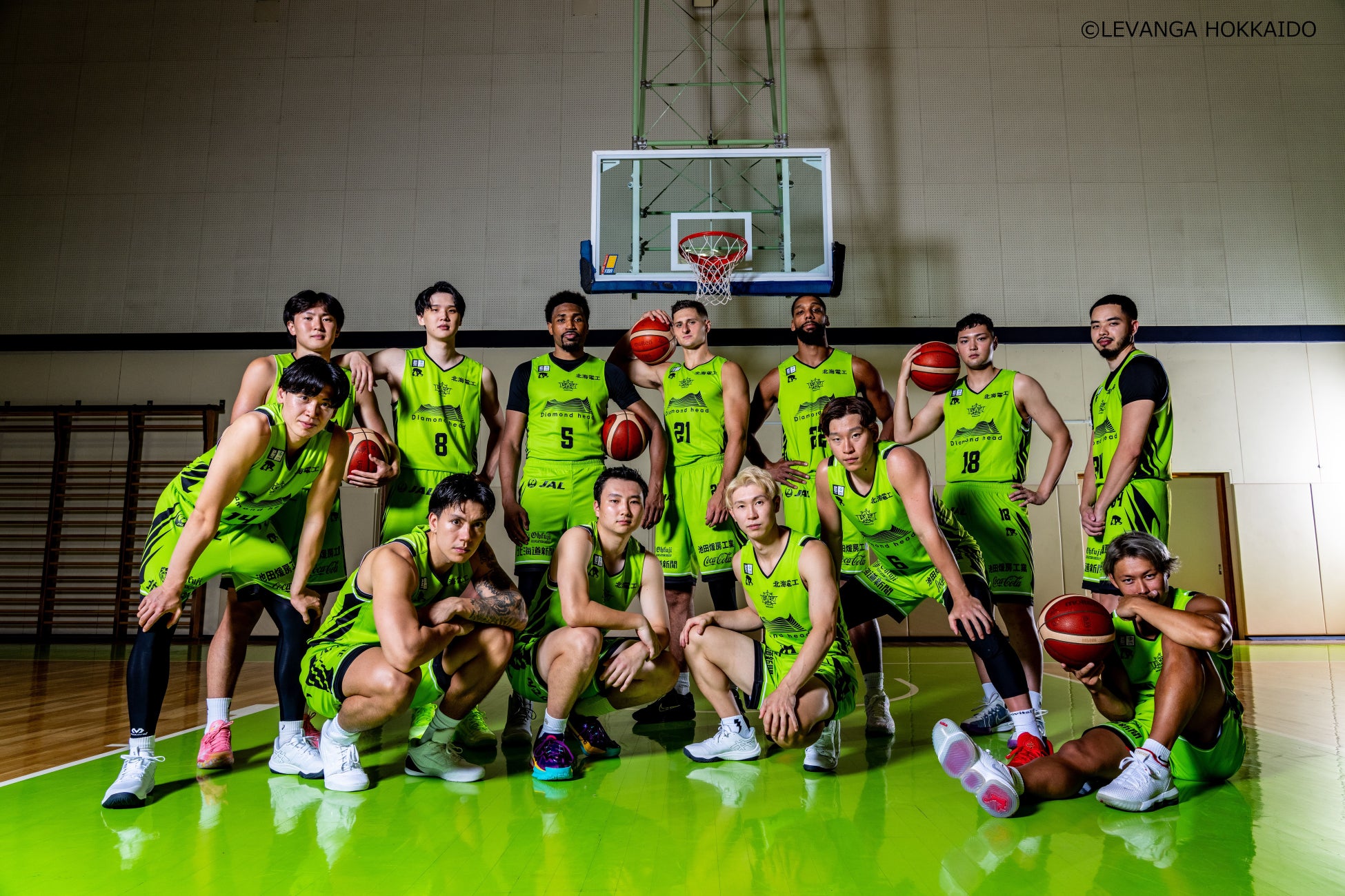 【6月13日開催】レバンガ北海道 選手トークショー付き宿泊プラン【啄木亭】