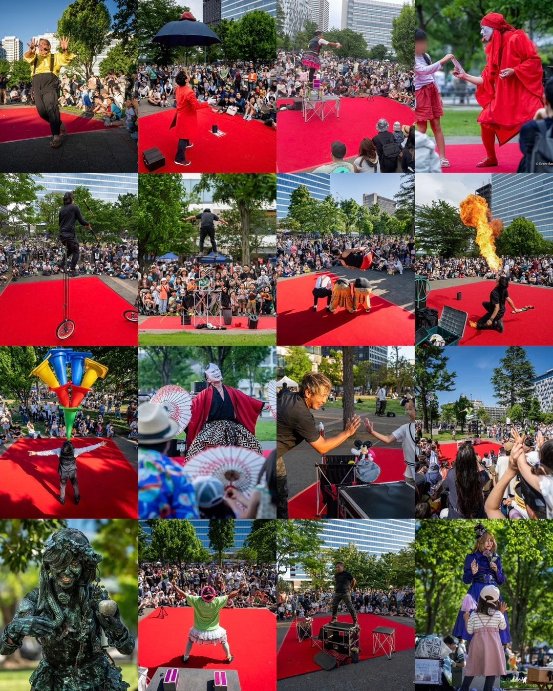 『完全版マニュアル』 “大道芸博２０２６〜TOKYO stage ５DAYS” を楽しむ方法！