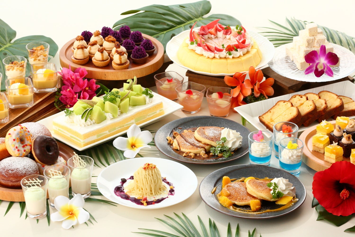 【名古屋プリンスホテル スカイタワー】地上140mの絶景とともに楽しむハワイアンフェア「～Taste of Hawaii～」ランチ＆ディナーブッフェを開催