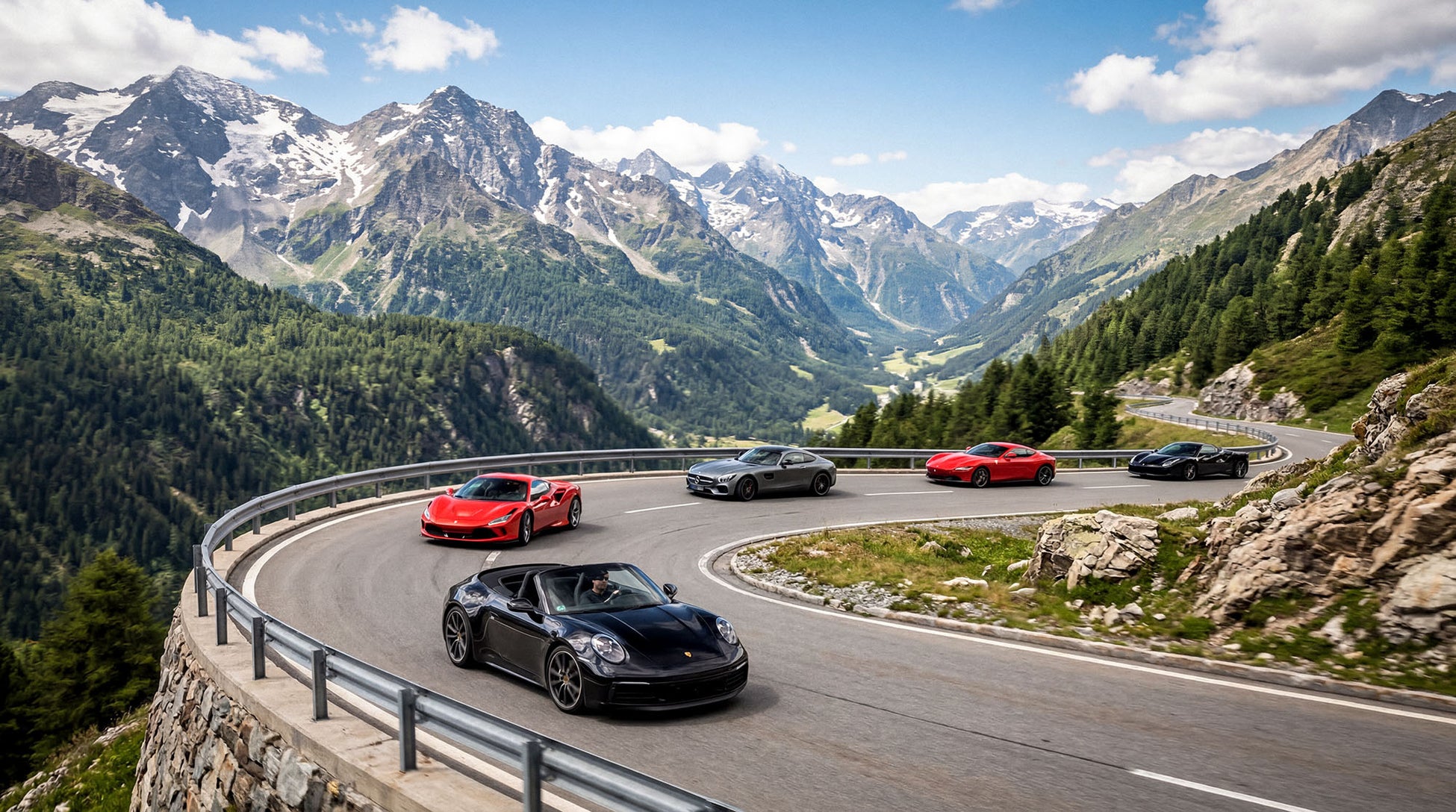 プリファード ホテルズ&リゾーツ　プレミアムスポーツカーでアルプスを巡るラグジュアリードライブ「The Preferred Experience」を発表