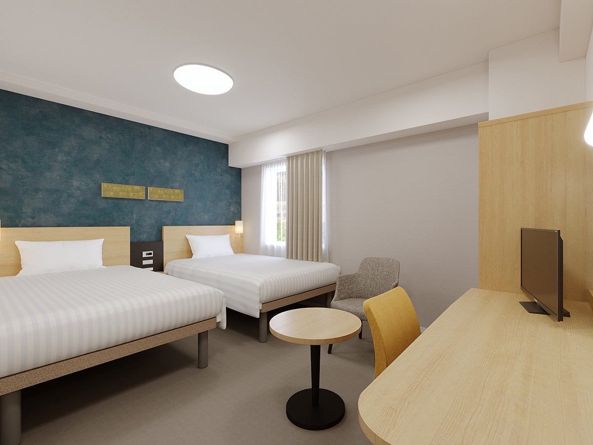 【仙台・郡山から広がる東北周遊旅】コンフォートホテル3ホテルをリニューアル　伝統工芸を取り入れた客室へ刷新