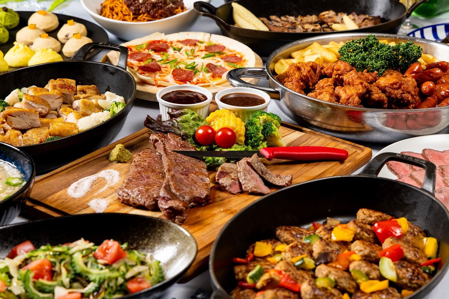 肉料理を味わいつくす「ステーキランチブッフェ」を開催／ザ ロイヤルパークホテル 京都梅小路