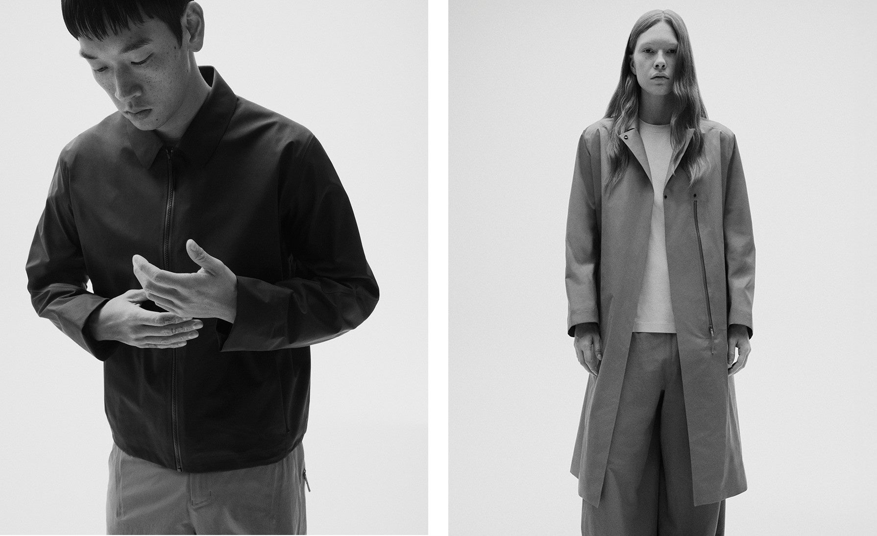 都市の季節に構造を纏う。VEILANCEが魅せる春夏のGORE‑TEXスタイル