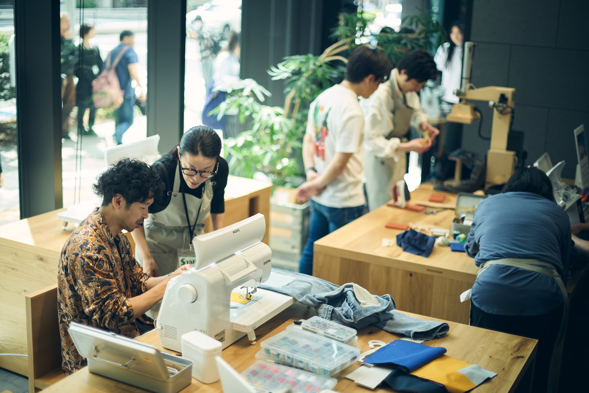 ゴールドウイン、他社ブランド衣服も対象に「直して長く着る」場を始動2026年5月16日（土）・17日（日）に「Goldwin Repair Club」を初回開催