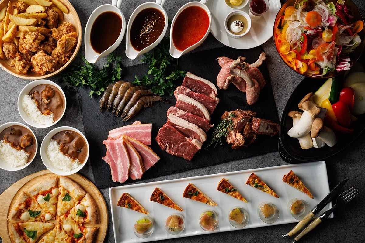 【ホテルメトロポリタン 川崎】駅チカホテルで叶う大人の外遊び「Terrace de BBQ」