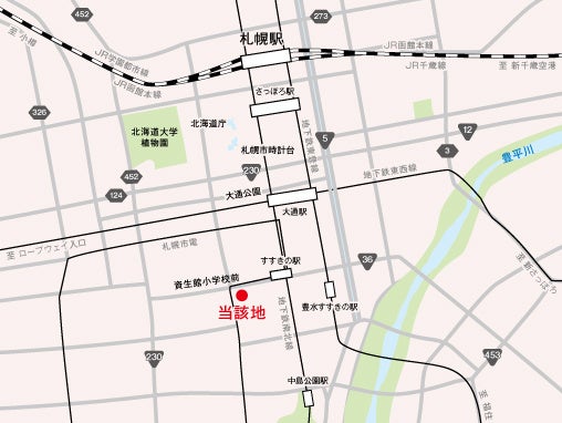 「(仮称)ホリデイ・イン エクスプレス札幌すすきの」2026年夏開業予定